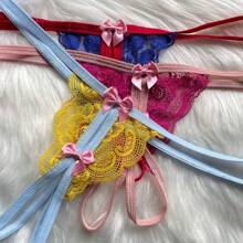 Women Thongs - 彩色 - 查看 2