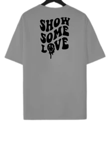 Men T-Shirts - 灰色 - 查看 1