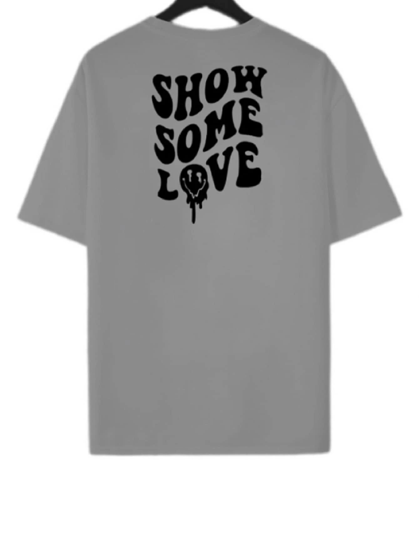 Men T-Shirts - 灰色 - 查看 1