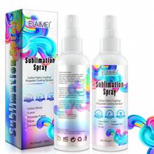 100ml ELAIMEI de Rociador de Preimpregnación de Sublimación de Secado Rápido Resistente al Desgaste para Ropa de Color Claro y Proyectos DIY