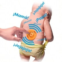 Muñeco Bebe Prematuro Mini  Premium con Sonido + Accesorios - Rosa - Ver 3