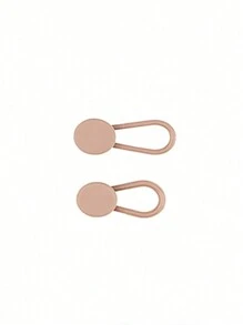 2入組牛仔褲用褲頭鈕扣加寬配件,女士男士褲頭加寬補救工具,柔軟的橡膠材質,有效調節褲頭位置以改善腰圍過緊的問題,同時為孕婦提供服飾延伸,男女適用。適用於牛仔褲、裙子、裙子、旅行必備配件 - 卡其色 - 查看 5