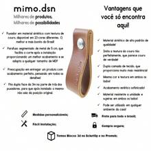 Cabinet Pulls - 深藍 - 查看 3