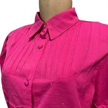 Women Tank Tops & Camis - Màu Hồng Tươi - Xem 2