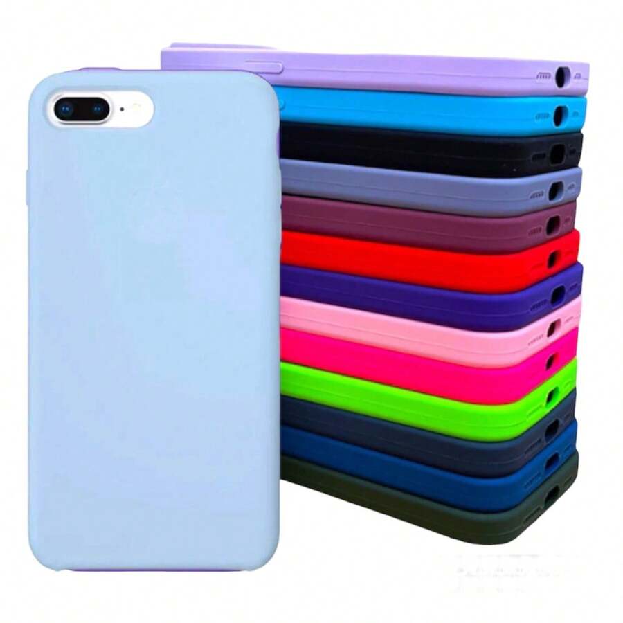 Basic Phone Cases - 淡藍色 - 查看 1