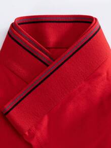 4 Unids/set Calzoncillos Boxer Rojos Chinos Para Hombre - Rojo - Ver 3