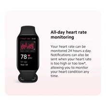 Xiaomi Band 8 Active 1.47" Ultra-Large Display 9.99mm Body 50+ Sports Modes - Black - View 5