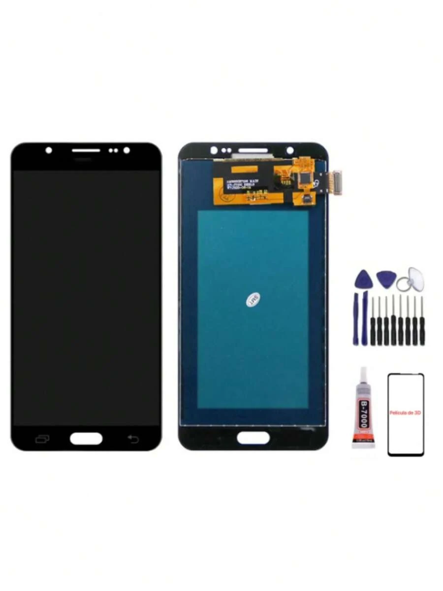 Mobile Phone LCD Screens - Màn hình đen Incell + Phim 3D + Phím + Keo 15ml - Xem 1