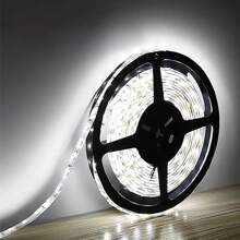 1pc White Light LED Strip Light,USB Powered 60Leds/M Flexible LED Decorative Lights,1m/2m/3m/5m Non Waterproof TV Computer Background Light