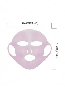 1pc Silicone Mask Bracket For Hanging Ear Face Masks, Anti-Fall Face Shield - Pink - View 5