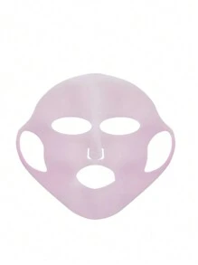 1pc Silicone Mask Bracket For Hanging Ear Face Masks, Anti-Fall Face Shield - Pink - View 4