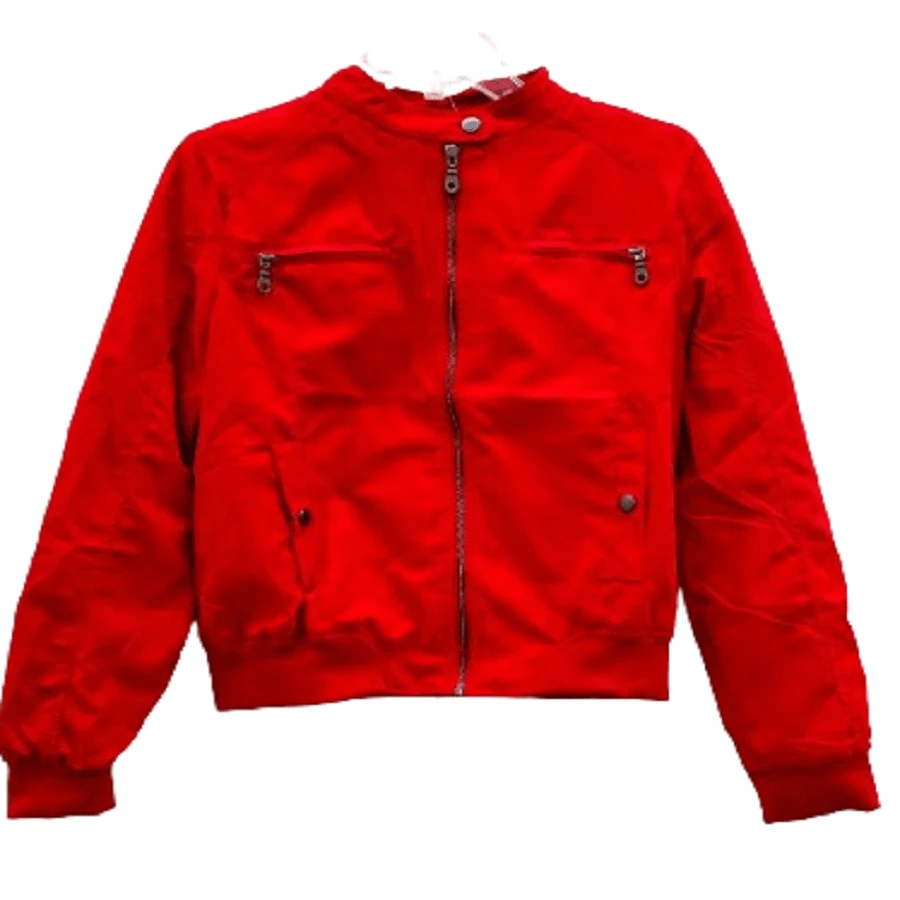 CHAMARRA CAZADORA - Rojo - Ver 1