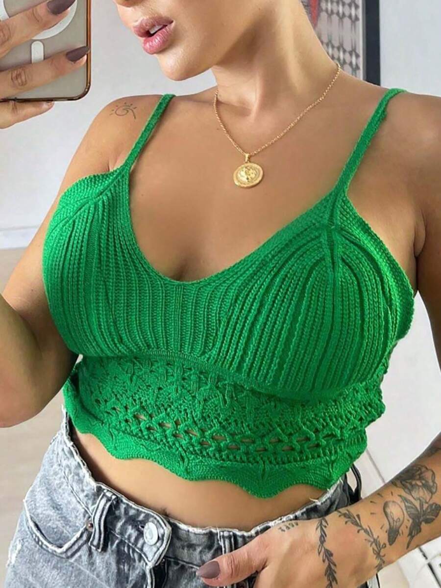 Women Bikini Tops - Màu xanh Ô liu - Xem 1