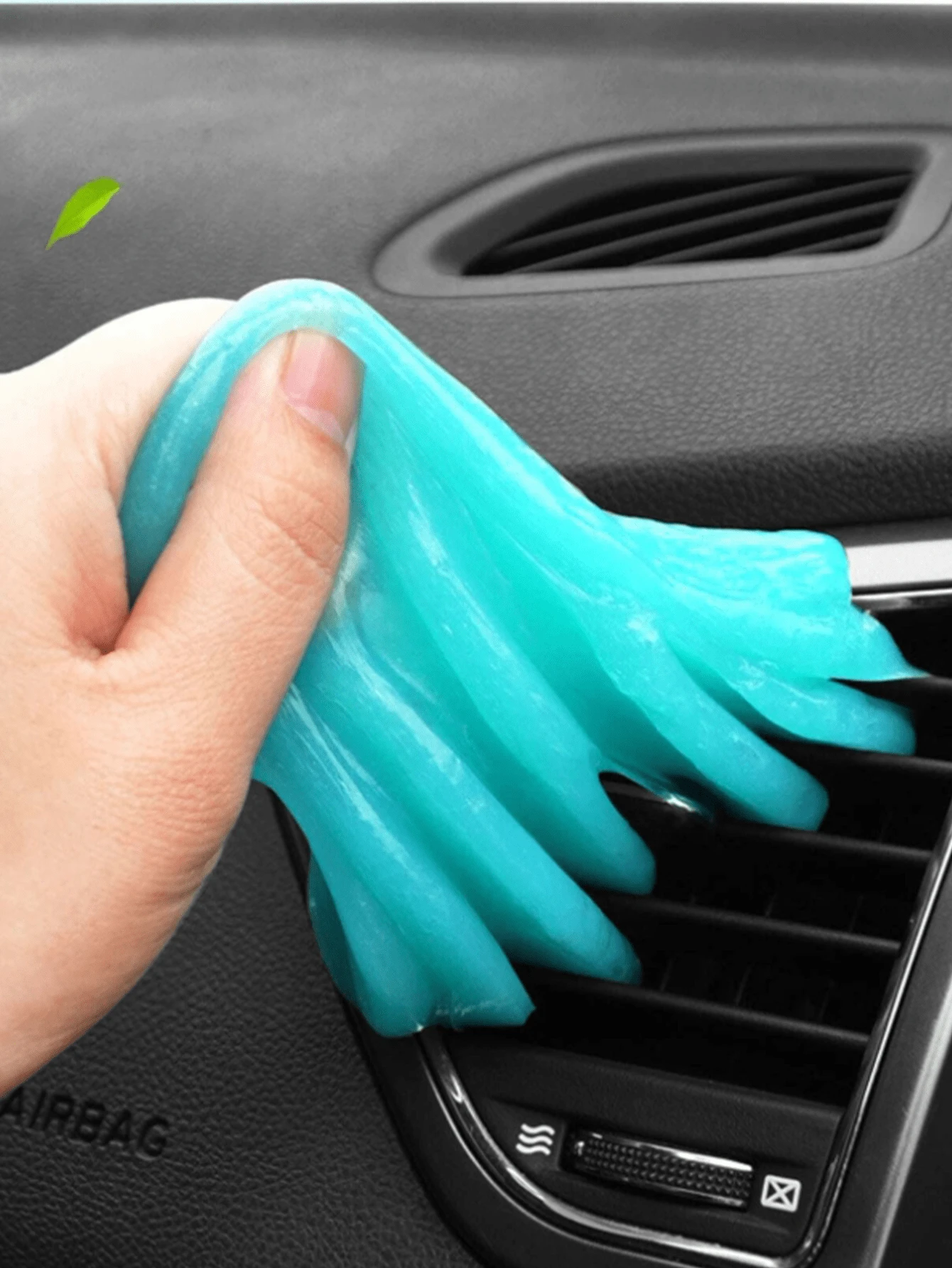 1PC Cleaning Gel Universal Dust Cleaner For PC Keyboard Cleaning Car Detailing Laptop Dusting Home And Office Electronics Cleaning Kit Computer Dust Remover - Blue - View 1