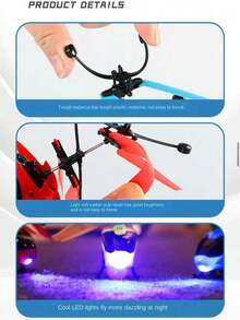 1 套兒童遙控直升機玩具節日教育禮物（適合男孩和女孩）