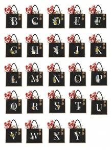 Túi xách màu đen in chữ 1 chiếc với thiết kế viền vải lanh màu vàng, đơn giản và hào phóng, quà tặng ngày lễ tình nhân, túi quà cưới cá nhân cho phù dâu nữ, túi trang điểm, túi lưu trữ du lịch đơn giản, ví mỹ phẩm màu trơn, túi trang điểm du lịch sức chứa lớn: Rất thích hợp cho hoạt động ngoài trời Sắc đẹp! Thích hợp cho đám cưới, bãi biển và ngày lễ, đây là một món quà tuyệt vời cho phụ nữ, mẹ, giáo viên, bạn bè và phù dâu. Túi lớn thích hợp cho học sinh, sinh viên đi học trở lại và giáo viên. Nó là - màu đen - Xem 2