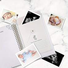 82 Sheets Pregnancy Journal, Pregnancy Book Memory Book For Expecting First Time Moms & Experienced Moms With Sonogram Photo Frame, Mom Book Diary For Gift, Through Third Trimester Milestone Tracker, Baby Album, Ultrasound Pictures, Pregnancy Album Commemoration, Pregnancy Planner With Gift Box For Gift