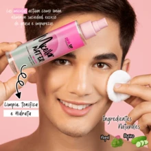 PINK UP COSMETICS Pink Up Complete Routine Skin Care Kit - Trong sáng - Xem 5