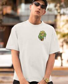 Men T-Shirts - trắng - Xem 2