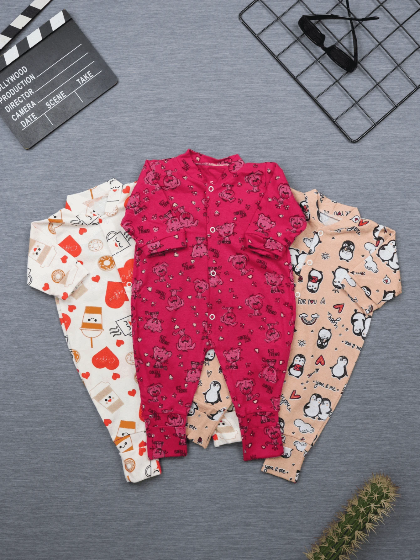 Tween Girls Bodysuits & Jumpsuits - Bụi hồng - Xem 1