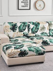 1PC Polyester Sofa Cushion Cover Geometric Stretch Living Room Sofa Cover Non-Slip Home Sofa Protective Cover