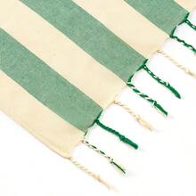 Extra Large Beach Towel For Adults, Lightweight, Quick Drying, Perfect For Travel, Swimming Pool, Beach Parties - Green - View 3