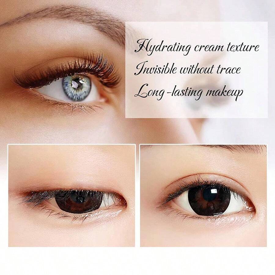 GZE Double Eyelid Pen, Skin Shaping Cream, Make Eyes Looks Bigger