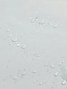 1pc Men Outdoor Waterproof Breathable Softshell Jacket - Khaki - View 5