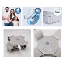 Corrector Postura Inteligente Espalda Con Sensor Para Niños Adultos - Gris - Ver 7