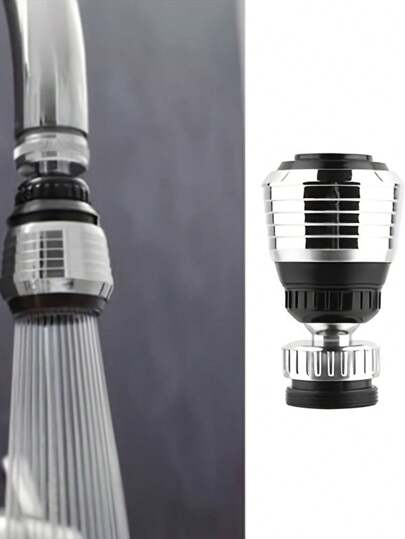 1pc Kitchen Faucet 360-Degree Rotatable Filter Bubbler Aerator Tap Water-Saving Device Kitchen Items Kitchen Accessories Kitchen Tools