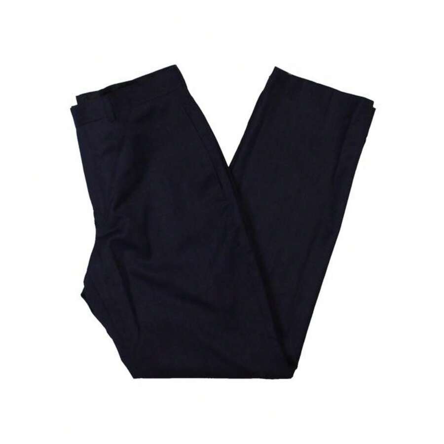 LAUREN RALPH LAUREN  Mens Classic Fit Suit Separate Dress Pants - hải quân - Xem 1