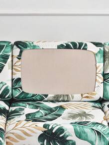 1PC Polyester Sofa Cushion Cover Geometric Stretch Living Room Sofa Cover Non-Slip Home Sofa Protective Cover
