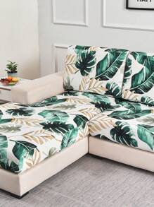 1PC Polyester Sofa Cushion Cover Geometric Stretch Living Room Sofa Cover Non-Slip Home Sofa Protective Cover