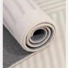 Tapete Redondo Lavable A Máquina Con Patrón Lindo Para Sala De Estar, Dormitorio, Al Lado De La Cama, Alfombra Antideslizante Para Silla De Ordenador - tres gatitos - Ver 6