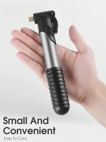 攜帶方便的小型泵 - 適用於山地自行車,公路自行車,籃球和足球！