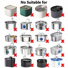 1pc Replacement Pump For Cat Water Fountain Pet Fountain Ultra Quiet Long Lifespan Water Pump