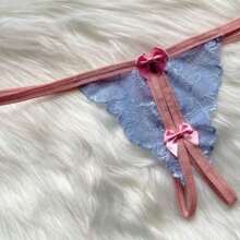 Women Thongs - 彩色 - 查看 5