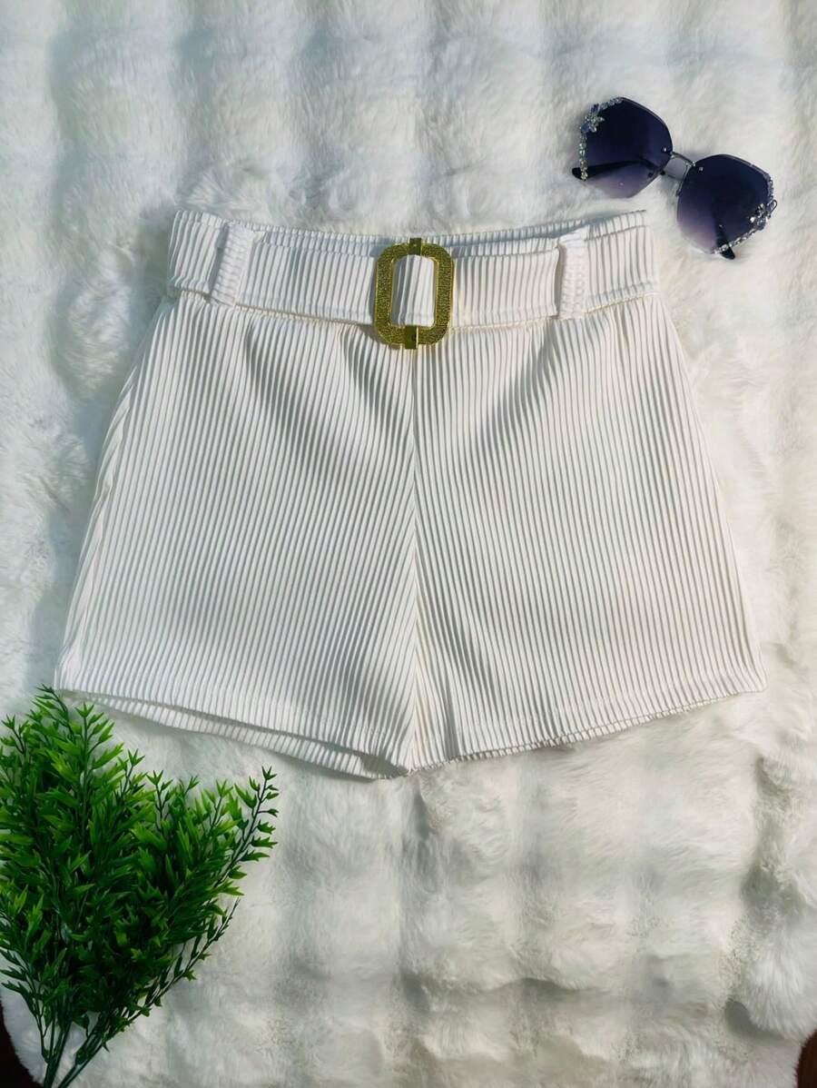 Women Shorts - trắng - Xem 1