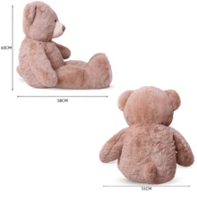 Other Stuffed Toys - Hạt Phỉ Với Màu Xanh BB - Xem 4