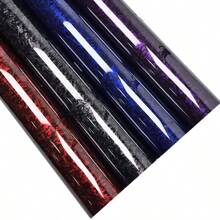 Vinilo De Fibra De Carbono Forjado Morado - Morado - Ver 4