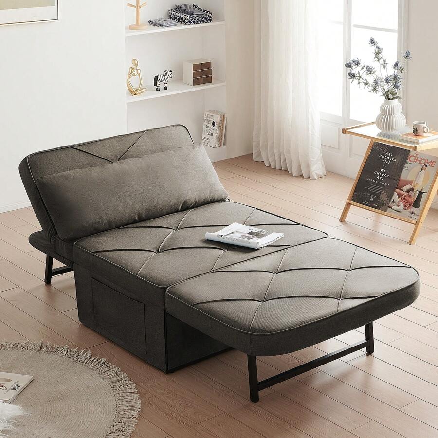 Vonanda Sofa Bed Plus, Convertible Chair 5 In 1 MultiFunction Folding