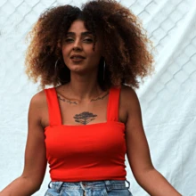 TOP CROPPED BLUSINHA FEMININA