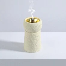 Quemador de incienso árabe, decoración del hogar, quemador de incienso para el Ramadán