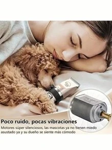 11 Pieza Máquina Rasuradora Máquina De Cortadora Pelo Para Perros Y Gatos Mascotas - Dorado - Ver 7