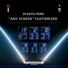 1 Miếng Blackbird Trắng Xe đạp GPS Đạp xe Máy tính Với 2.4 Inch Lớn Màn , Định vị , Thông minh Đèn nền , Pin Đời sống , IPX7 Không thấm nước , Thời gian thực Đua xe Bộ phận Chức năng , Con kiến + , Với Blackbird Đạp xe Ứng dụng - trắng - Xem 3