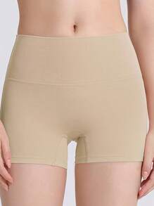 High Waist Naked Sensation Tight Yoga Leggings, Peach Lifting Sport Yoga Pants For Women - 咖啡棕 - 查看 9