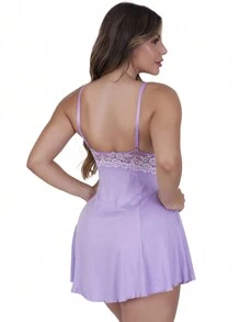 Biografia da Moda Women Nightgowns & Sleepshirts - Màu Lilac Tím - Xem 2