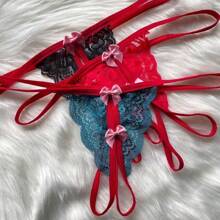 Women Thongs - 彩色 - 查看 3