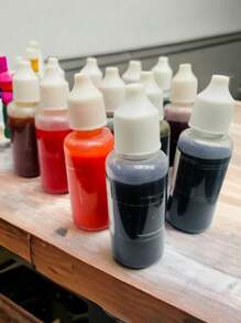 Colorante para Jabon, Pigmento para Jabon, Color para Jabon, Colorante para Gliserina, Pigmento en liquido para Gliserina., Colorantes para Sales de Baño. - Cafe - Ver 3