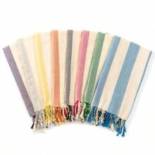 Extra Large Beach Towel For Adults, Lightweight, Quick Drying, Perfect For Travel, Swimming Pool, Beach Parties - Green - View 6